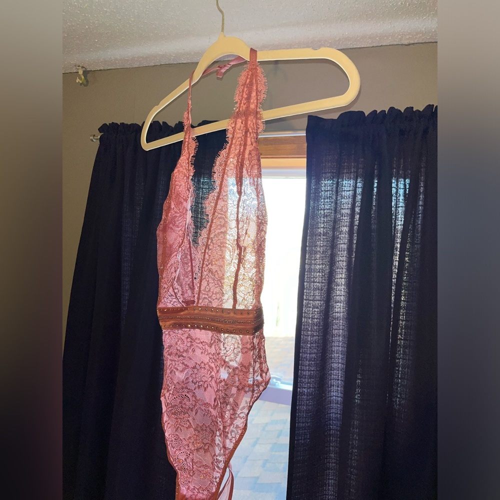 Never worn Victoria Secret teddy lingerie